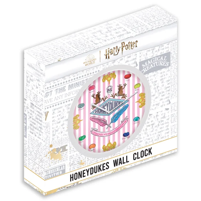 Fanattik Harry Potter Honeydukes Clock