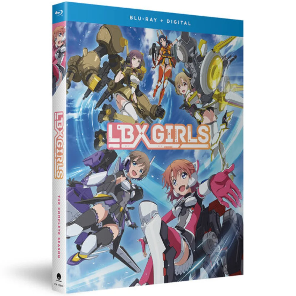 LBX Girls: The Complete Season (US Import) Image 1
