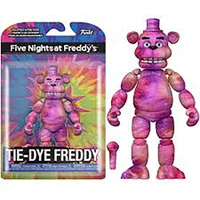 Five Nights At Freddy's Tie Dye Freddy Action Figure