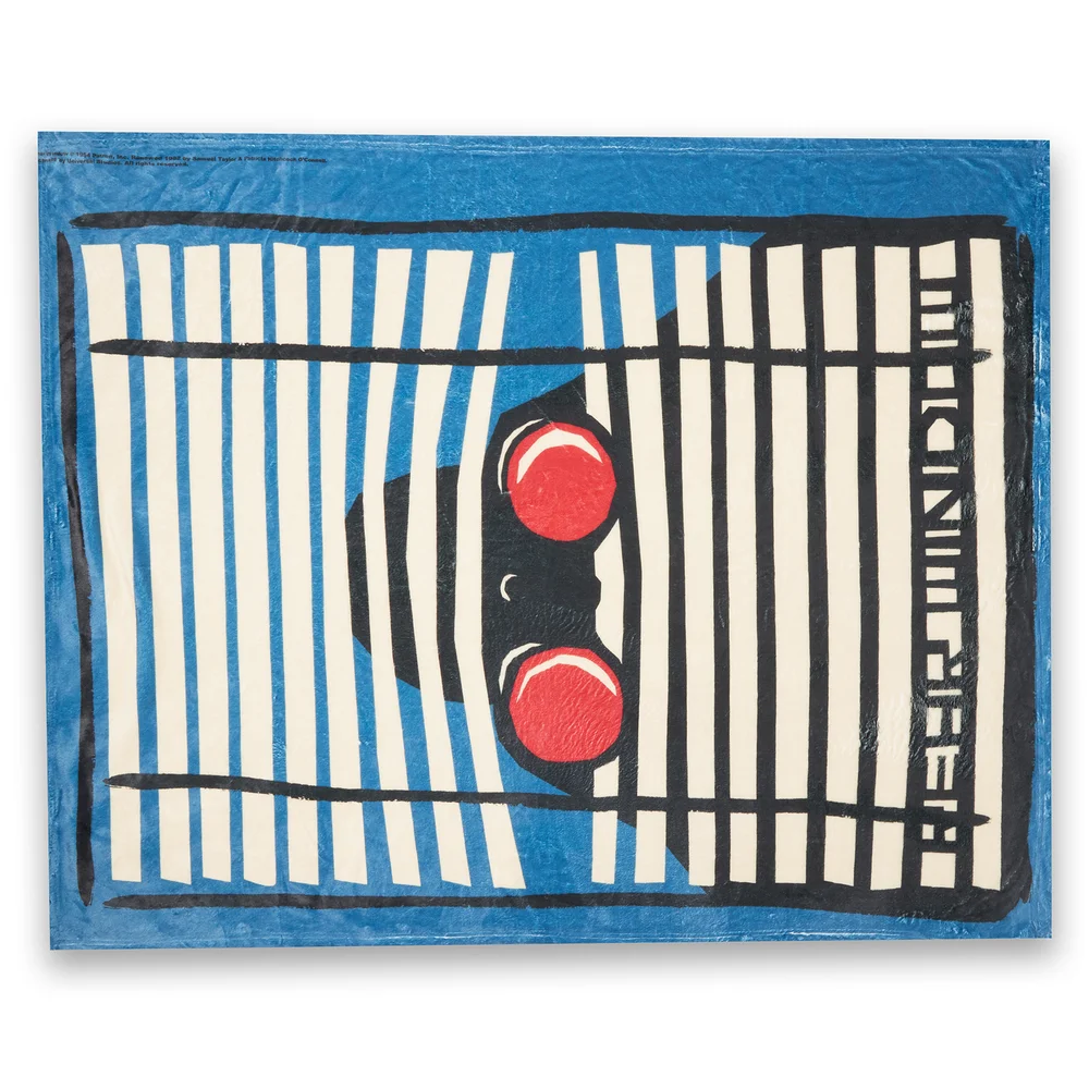 Hitchcock Rear Window Focused Fleece Blanket - M Image 1