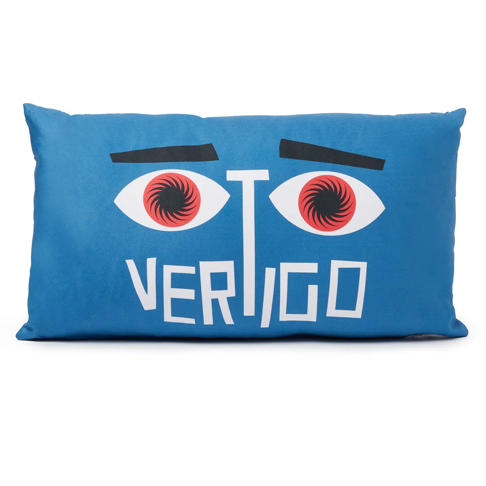 Hitchcock Vertigo Spiral Rectangular Cushion - 30x50cm - Soft Touch Image 1