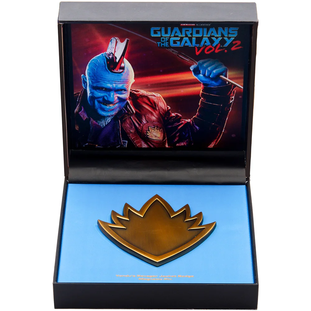 Marvel Guardians of the Galaxy Yondu's Ravager Magnetic Pin Replica - Zavvi Exclusive (Only 1000 Available) Image 1