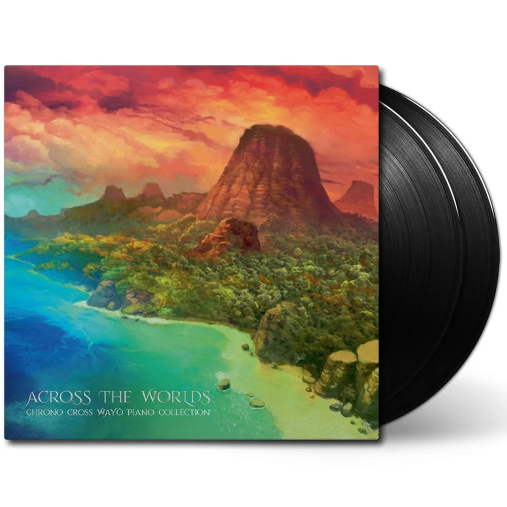 Wayô Records - Across the Worlds: Chrono Cross Wayô Piano Collection Vinyl 2LP Black Image 1