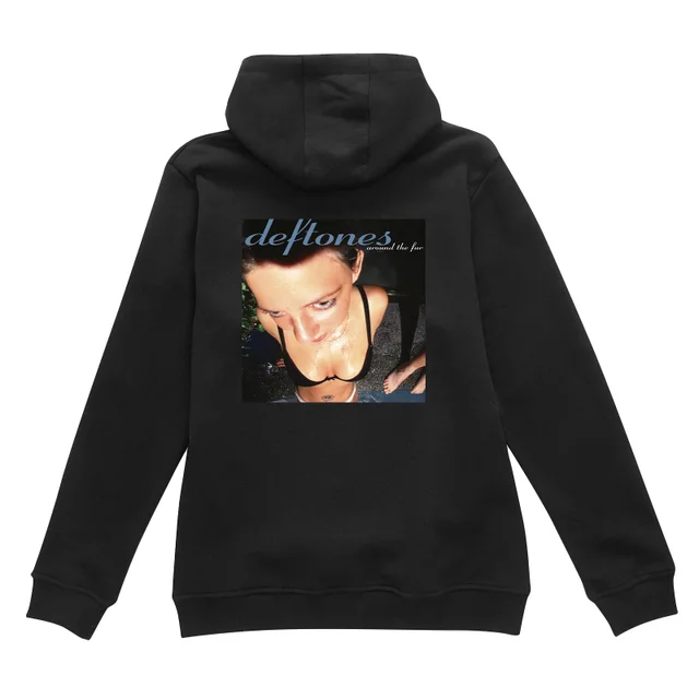 Deftones Around The Fur Hoodie - Black