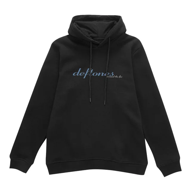 Deftones Around The Fur Hoodie - Black