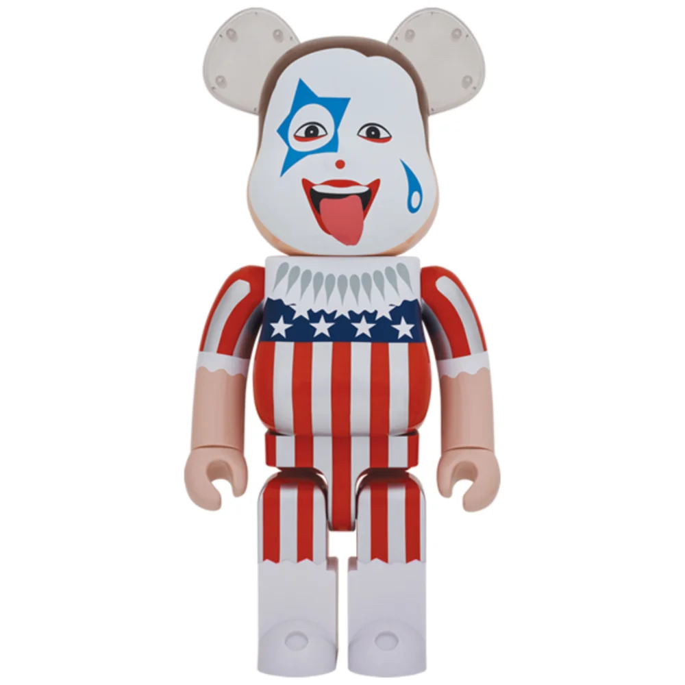 Medicom New Rote'ka 1000% Be@rbrick - Atsushi (Circus Clown Joker) Image 1