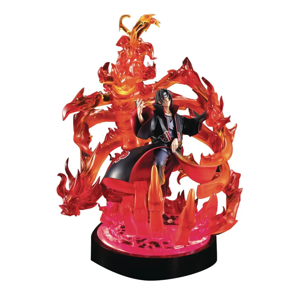 Precious Gem Ser Naruto Itachi Uchiha Susano Pvc Fig W/Base Image 1