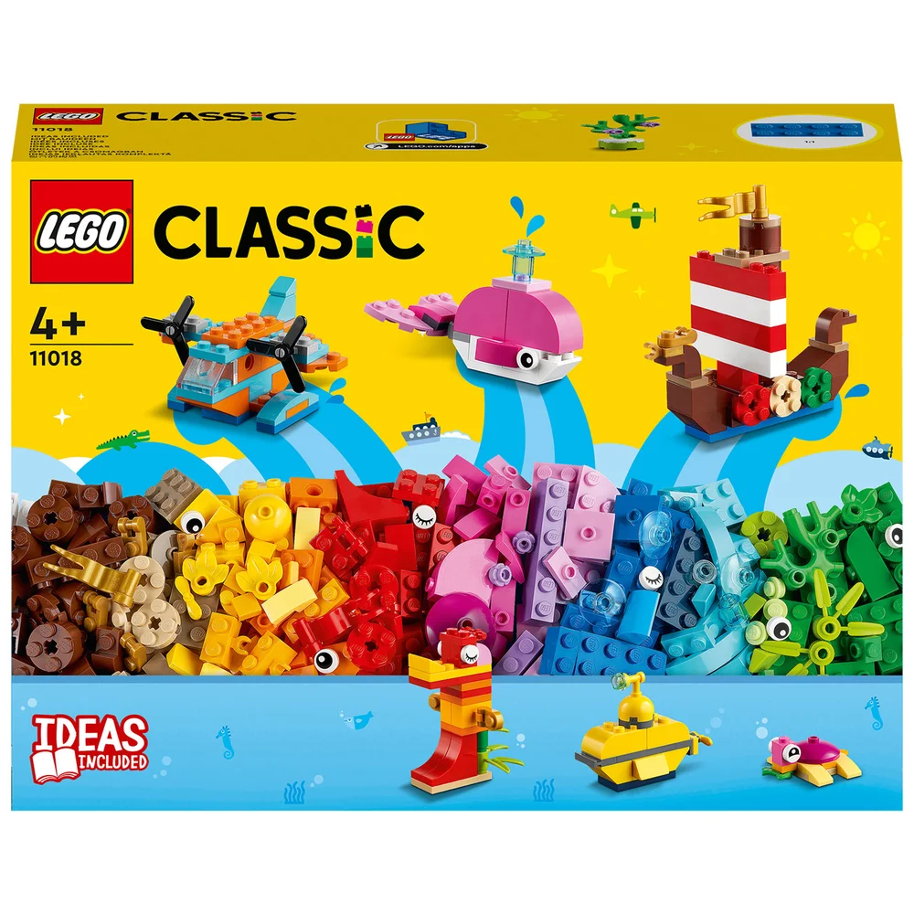 LEGO Classic: Creative Ocean Fun Bricks Box Set (11018) Image 1