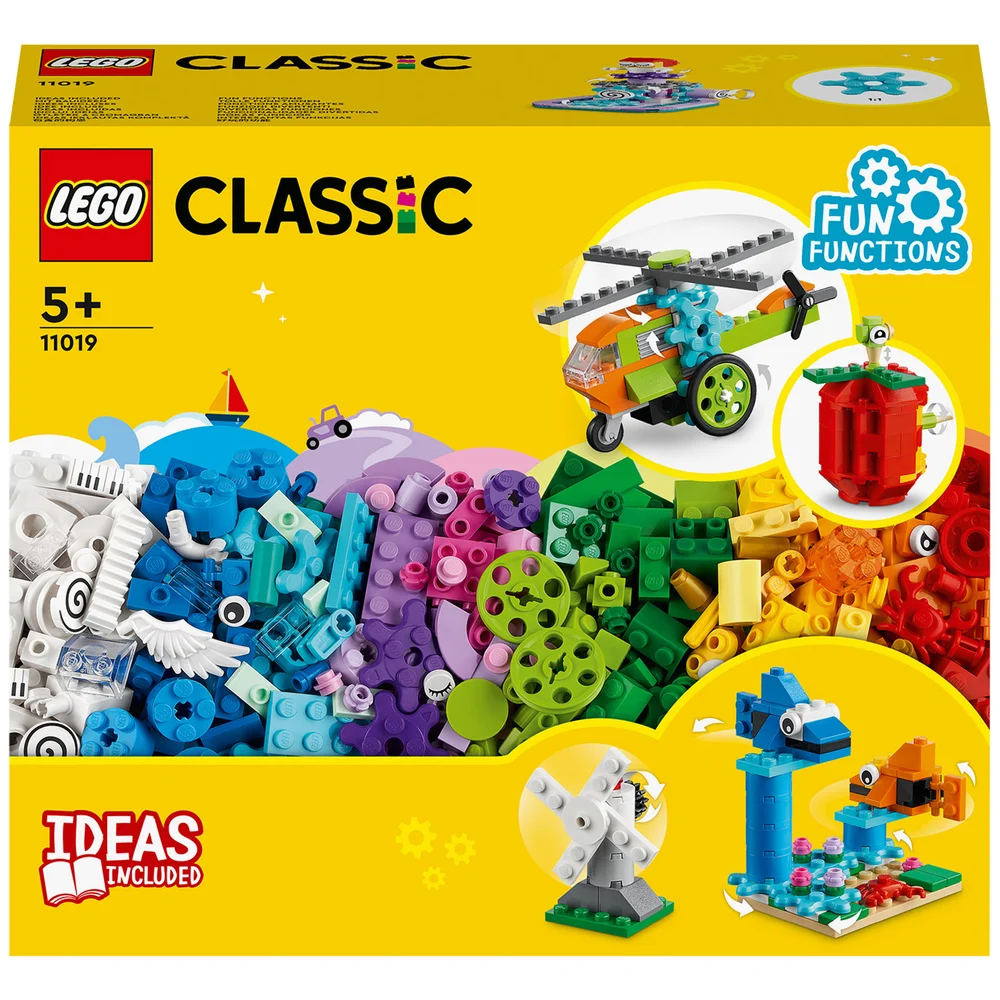 LEGO Classic: Bricks and Functions Building Set (11019) Image 1