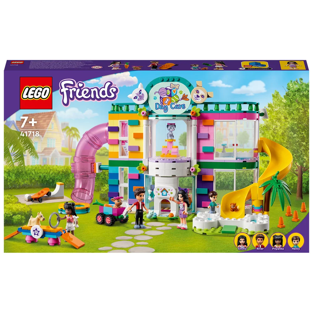 LEGO Friends: Pet Day-Care Center Animal Playset (41718) Image 1