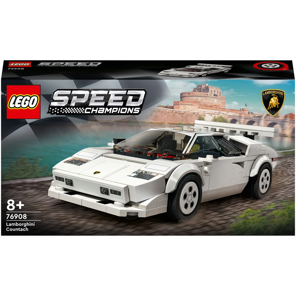 LEGO Speed Champions Lamborghini Countach Race Car Set (76908) Image 1