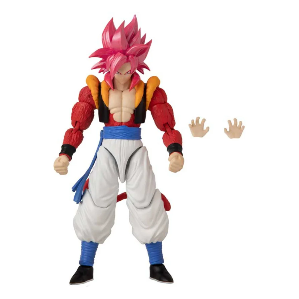 Bandai Dragon Stars Super Saiyan 4 Gogeta Action Figure Image 1