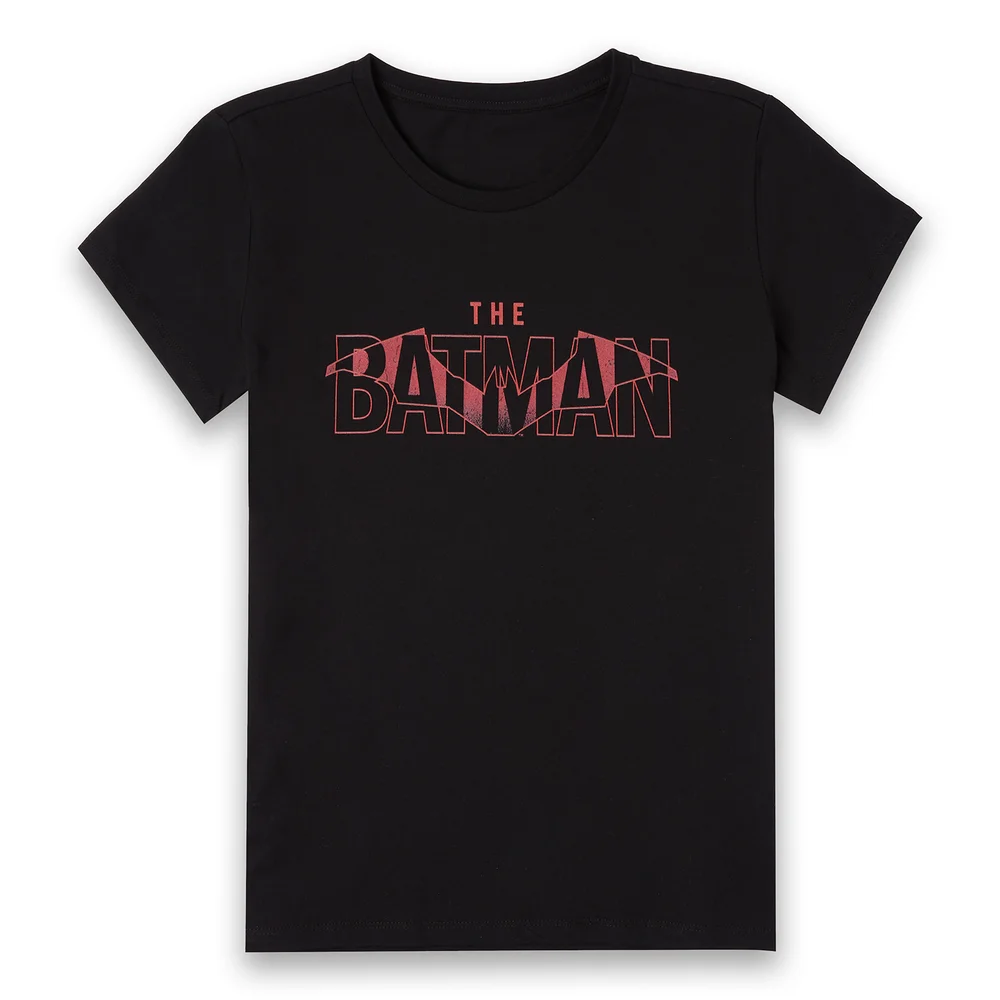 The Batman Logo Women's T-Shirt - Black - XS Image 1