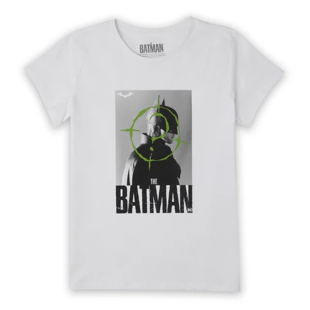 The Batman Marked Women's T-Shirt - White