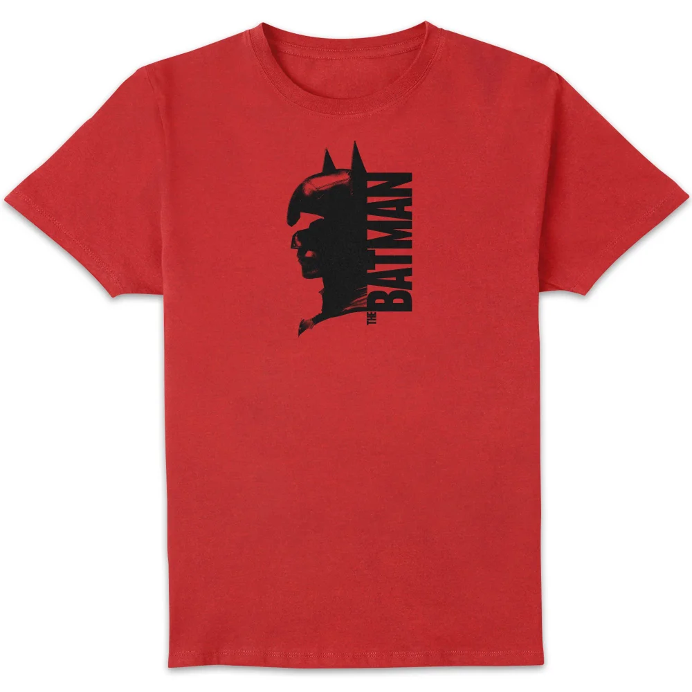 The Batman Cowl Men's T-Shirt - Red - S Image 1