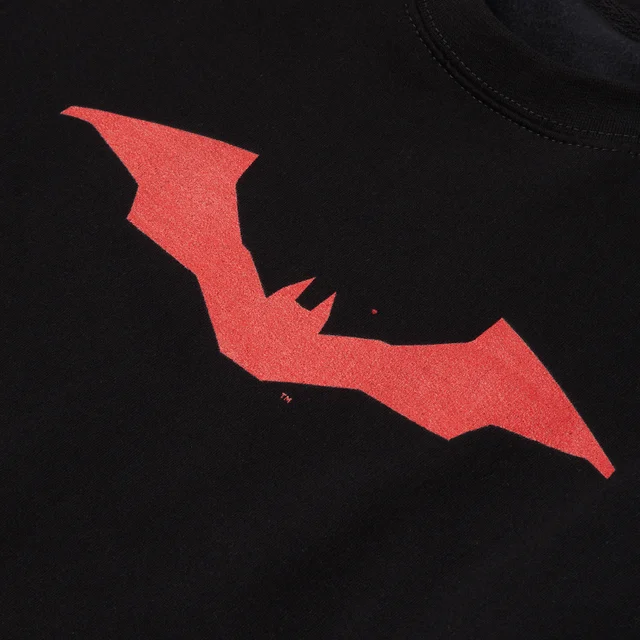 The Batman Bat Symbol Sweatshirt - Black