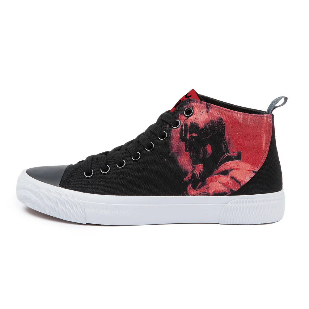 Akedo x The Batman Gotham Hero High Top - Black - UK 3 / EU 35.5 / US Men's 3.5 / Women's 5 Image 1