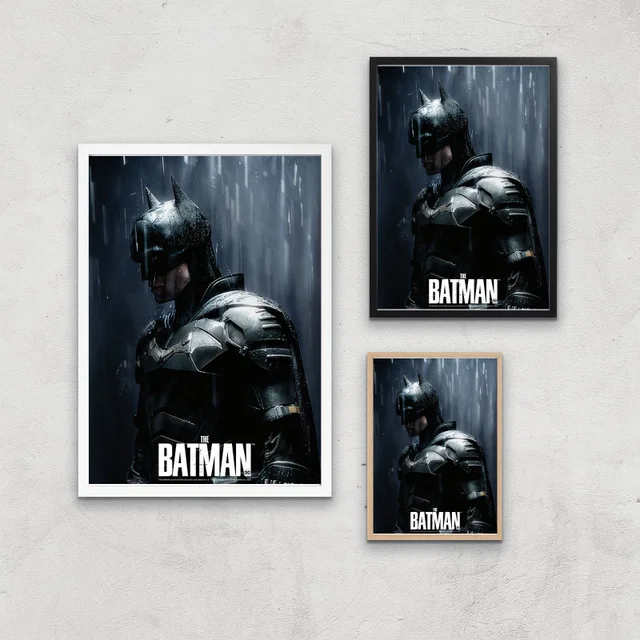 The Batman Gotham Hero Giclee Art Print