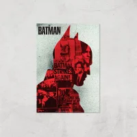The Batman Silhouette Giclee Art Print
