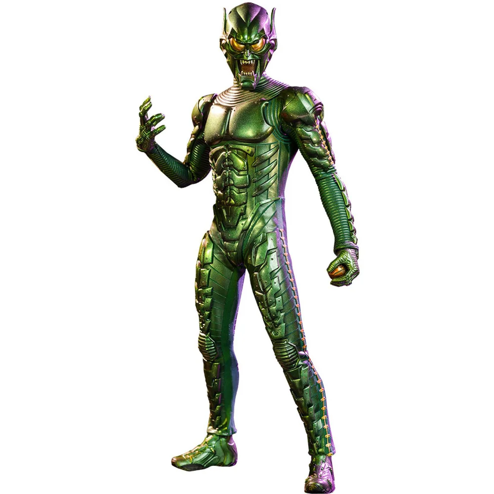 Hot Toys Spider-Man: No Way Home Movie Masterpiece Action Figure 1/6 Green Goblin 30 cm Image 1