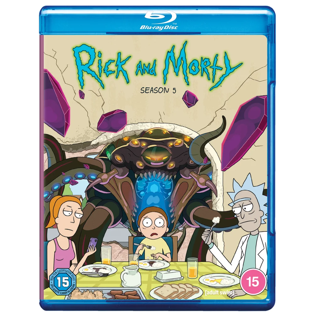 Rick And Morty Season 5 Image 1