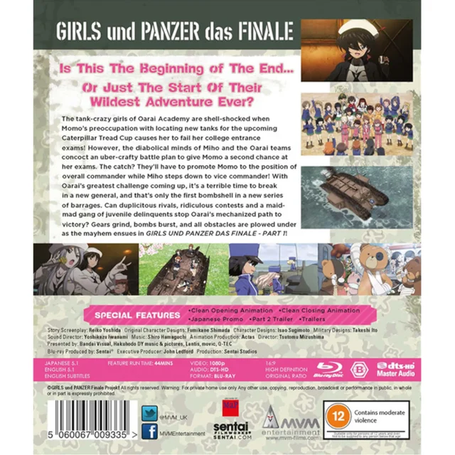 Girls Und Panzer Das Finale 1