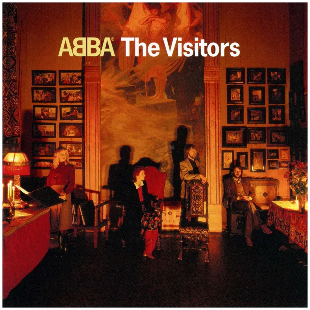 Abba - The Visitors Vinyl Image 1