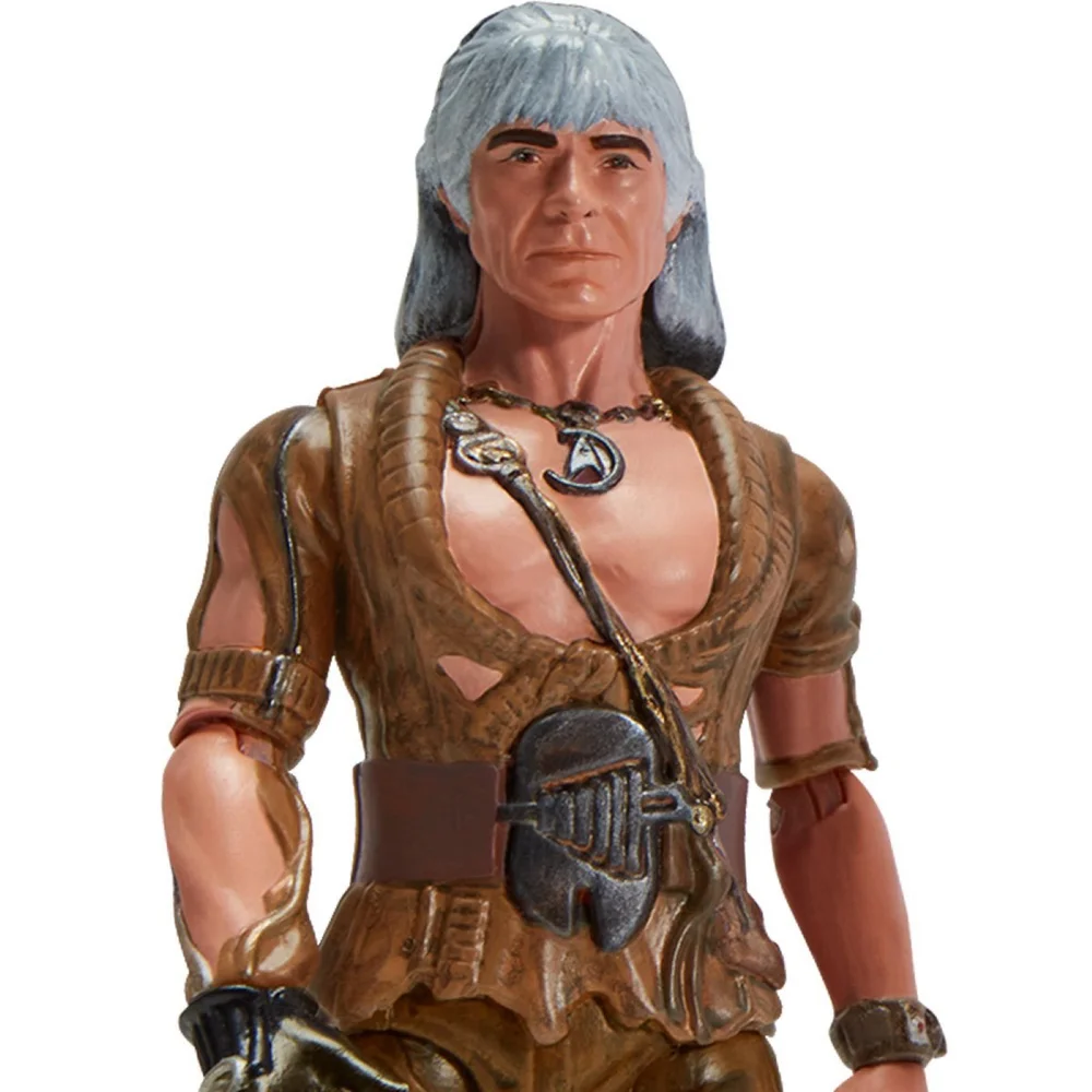 Star Trek: The Wrath Of Khan Classic 5" Action Figure - Khan Noonien Singh Image 1