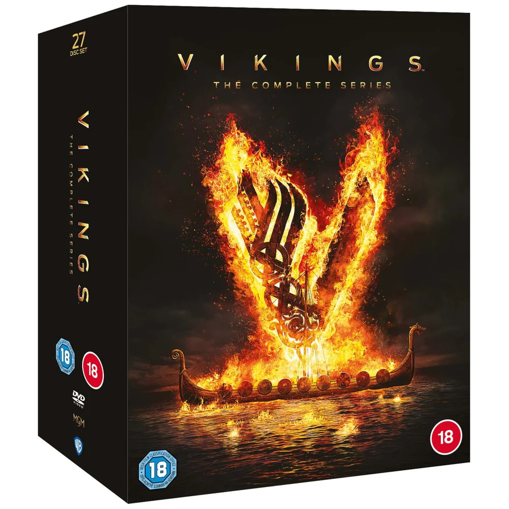 Vikings: The Complete Series Image 1