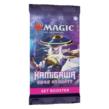 Magic: The Gathering - Kamigawa: Neon Dynasty Set Booster