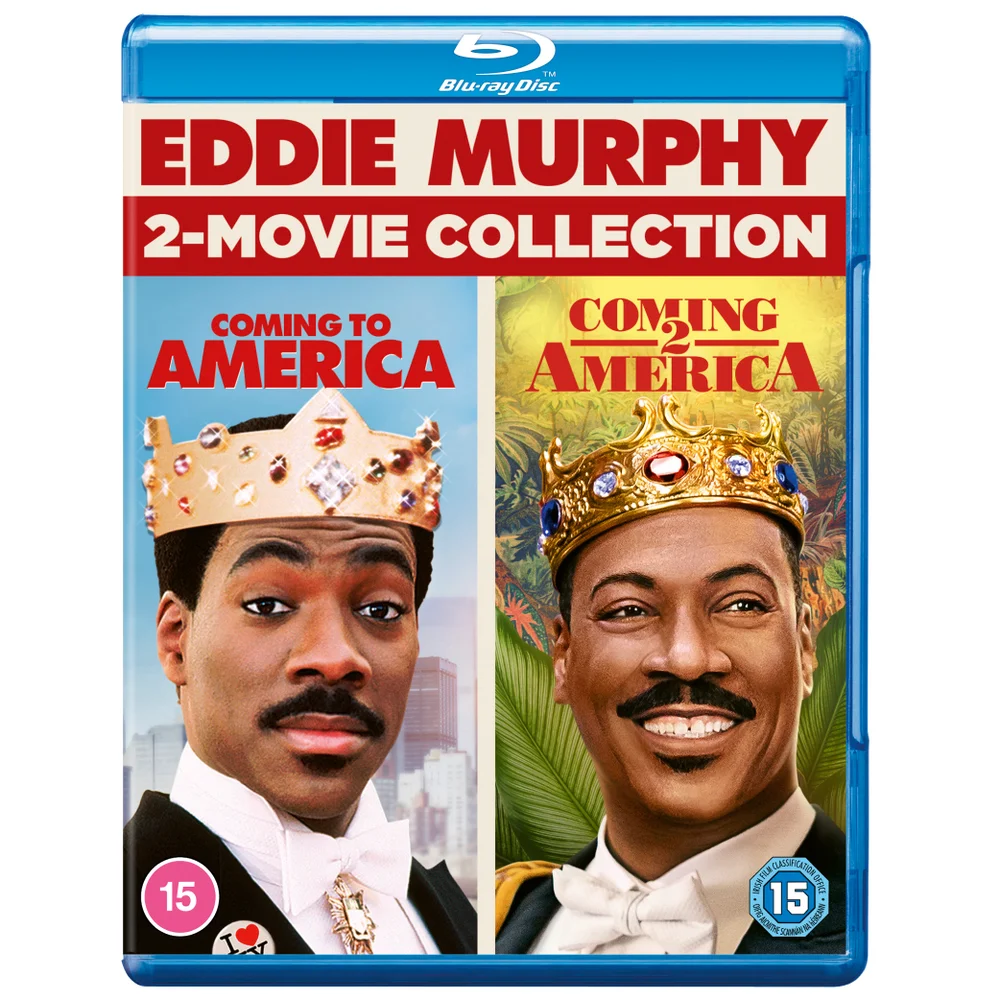 Coming to America 1 & 2 Image 1
