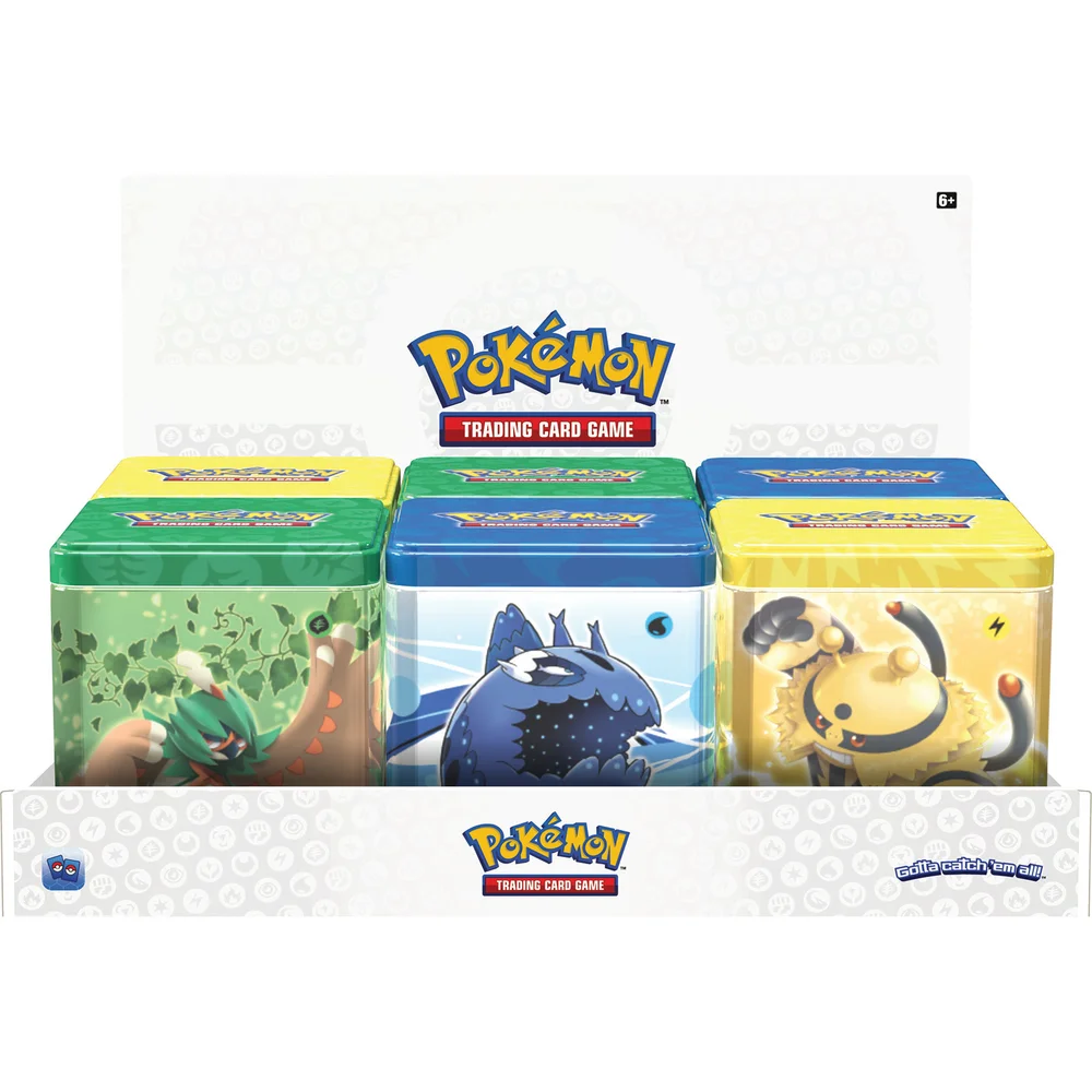 Pokémon TCG: Stacking Tins Image 1