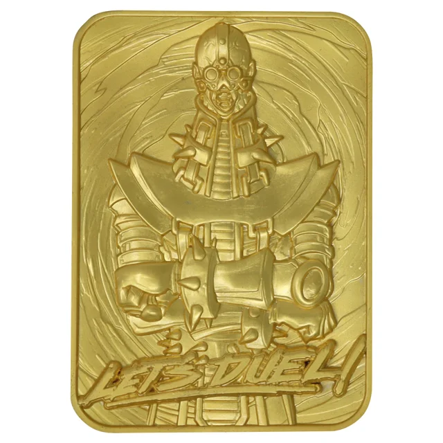 Fanattik Yu-Gi-Oh! 24K Gold Plated Jinzo Ingot
