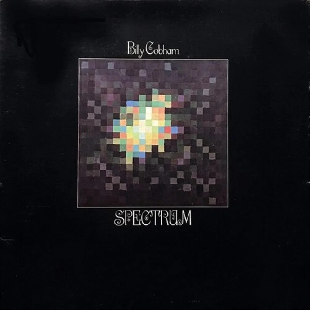 Billy Cobham - Spectrum Vinyl (Clear Blue) Image 1