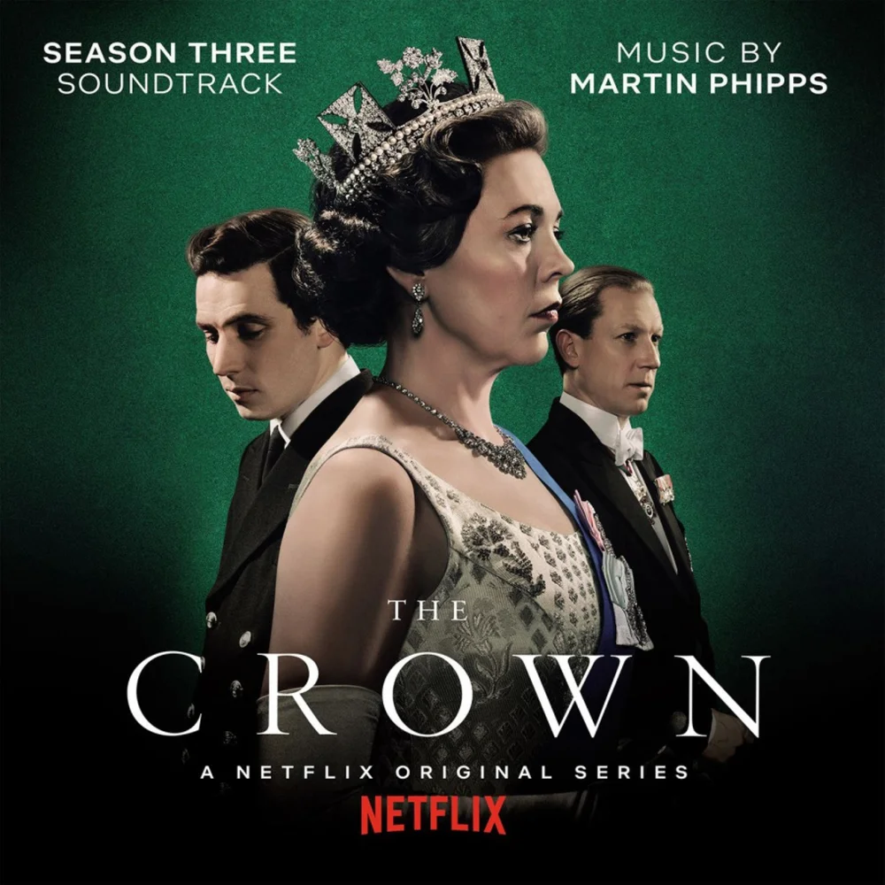 The Crown: Season Three Soundtrack Vinyl Image 1