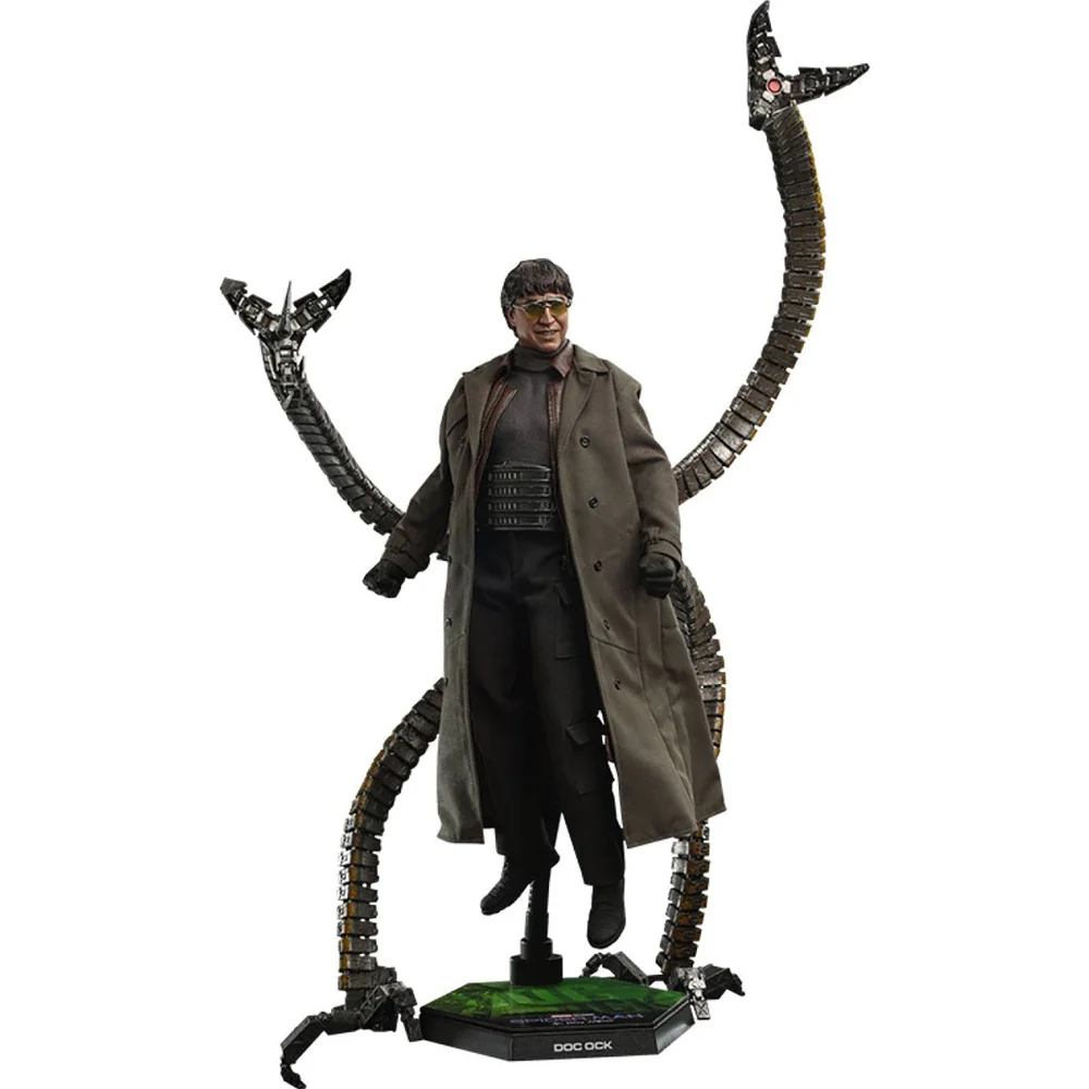 Hot Toys Marvel Spider-Man: No Way Home Movie Masterpiece Action Figure 1/6 Doc Ock 31 cm Action Figure Image 1