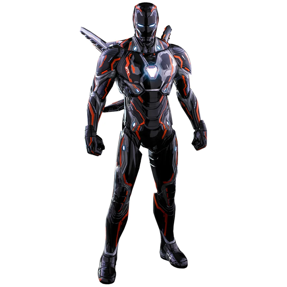 Hot Toys Marvel The Avengers Iron Man Mark 50 Neon Tech - Orange Version 1/6 Scale Action Figure Image 1