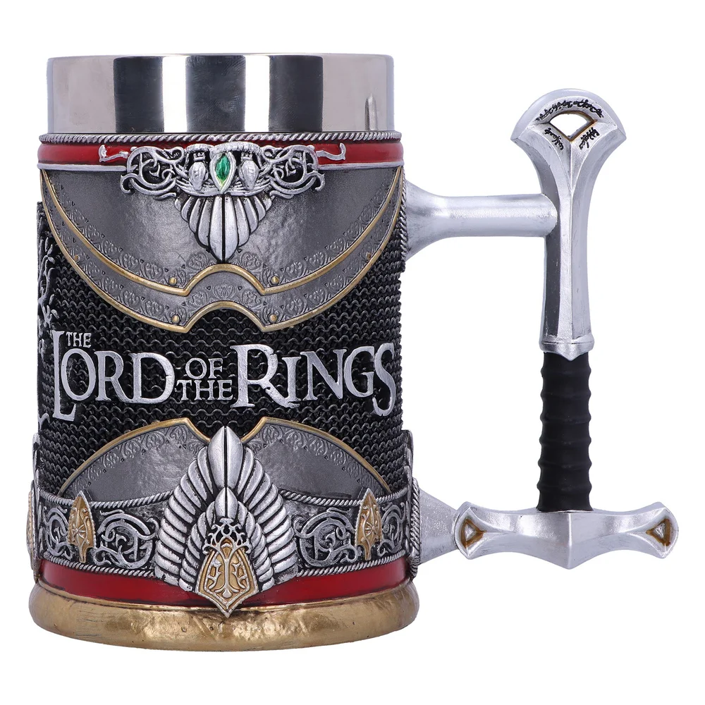 Lord of the Rings Aragorn Collectible Tankard 15.5cm Image 1