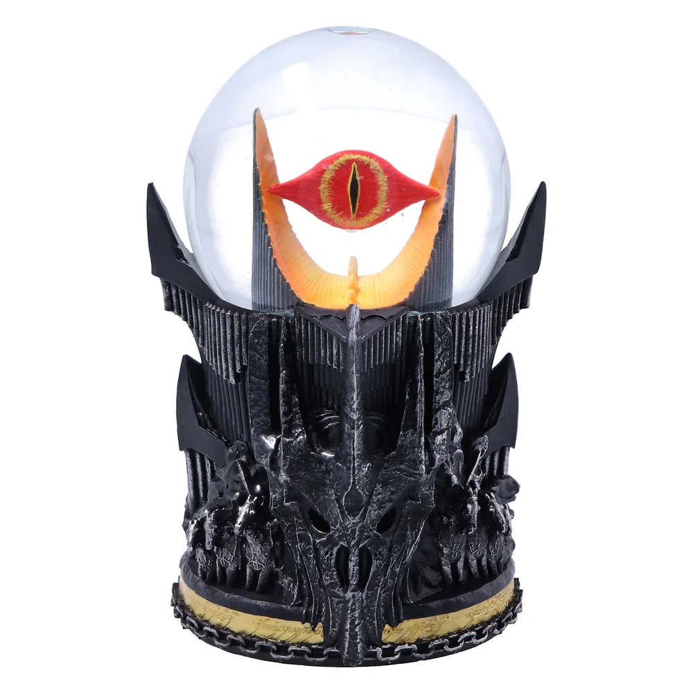 Lord of the Rings Sauron Collectible Snow Globe 18cm Image 1