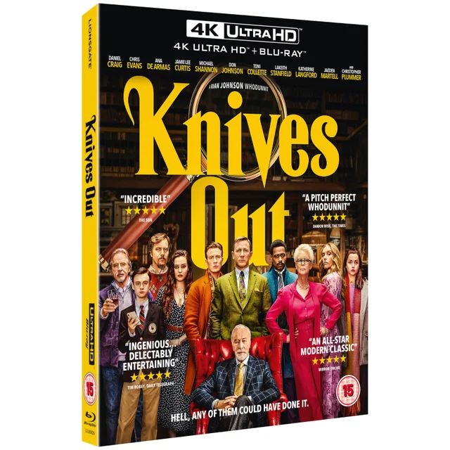 Knives Out 4K