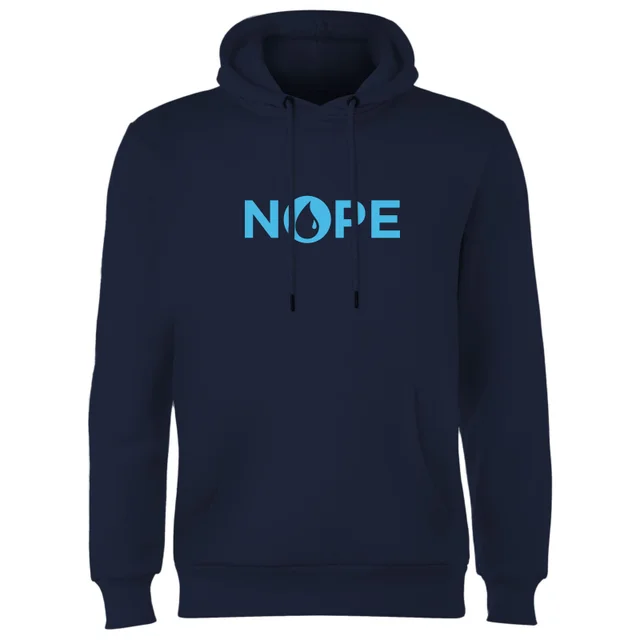 Magic the Gathering Nope Hoodie - Navy