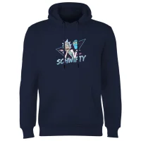Rick and Morty Get Schwifty Hoodie - Navy