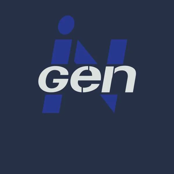 Jurassic Park InGen Hoodie - Navy