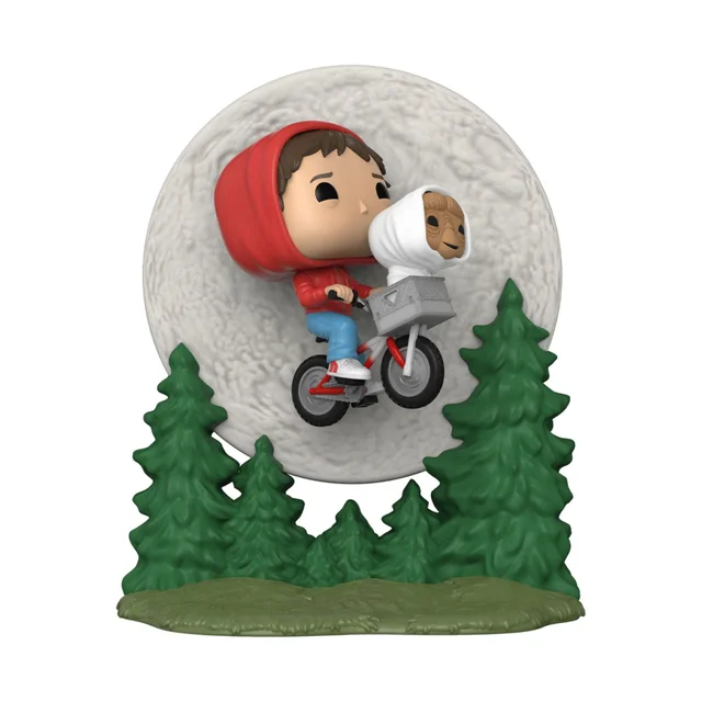 POP Moment: ET- Elliot and ET Flying(GW)