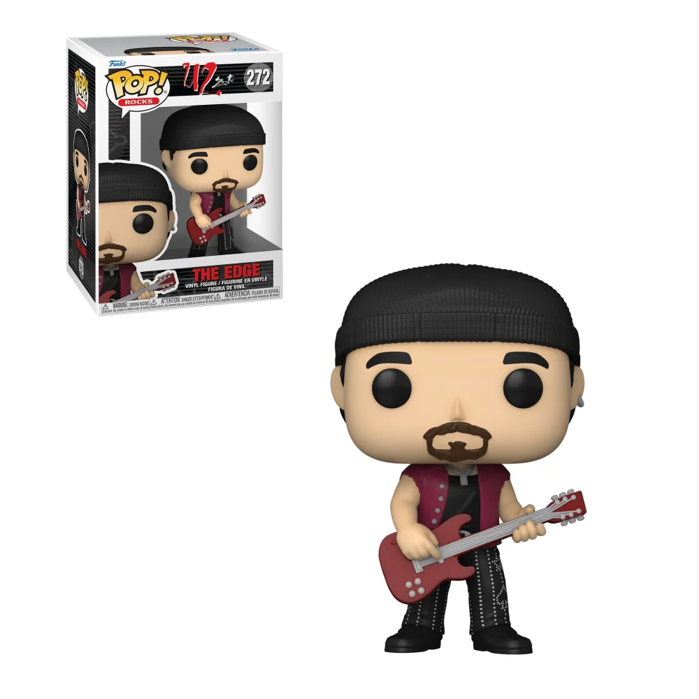 U2 ZooTV Edge Funko Pop! Vinyl Image 1