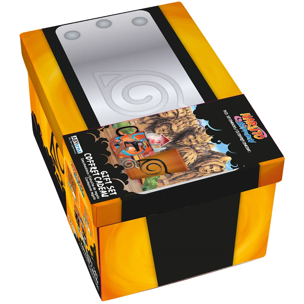 Naruto Shippuden Gift Box Image 1