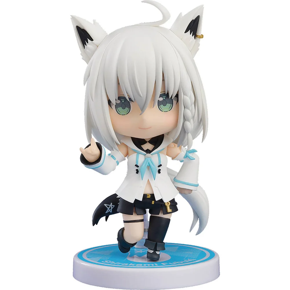 Toytec hololive production Nendoroid - Shirakami Fubuki Image 1