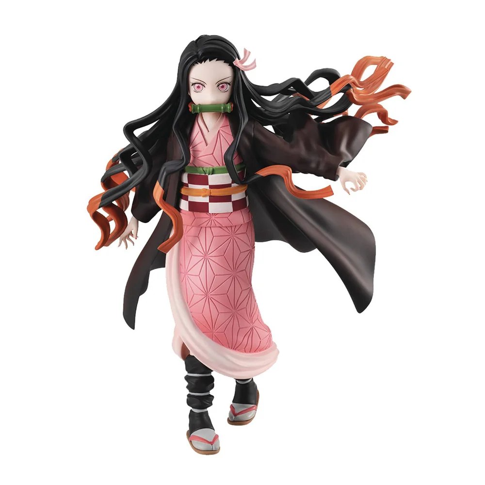 Demon Slayer: Kimetsu no Yaiba Gals Series PVC Figure - Nezuko Kamado Image 1