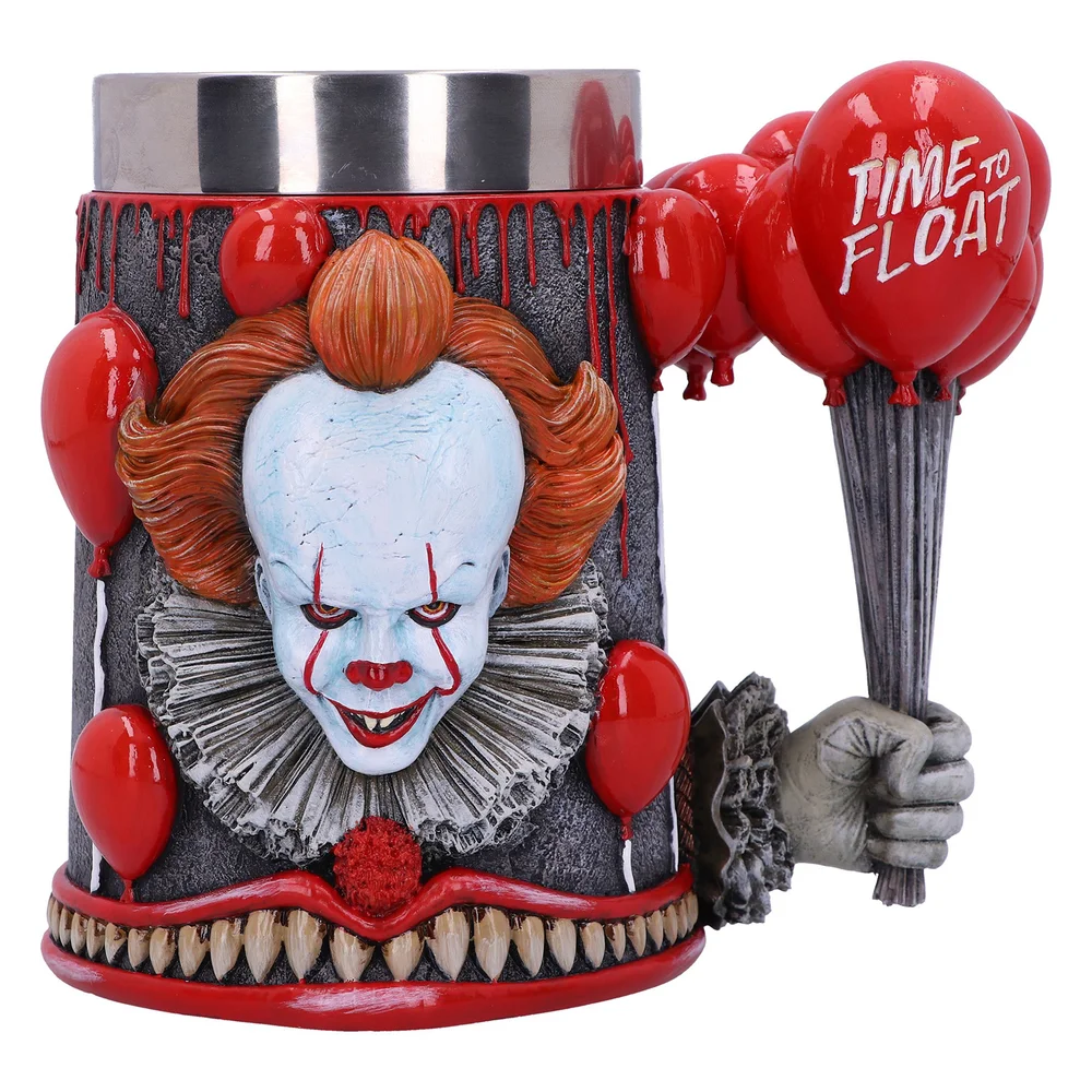 IT - 'Time to Float' Pennywise Collectible Tankard 15.5cm Image 1