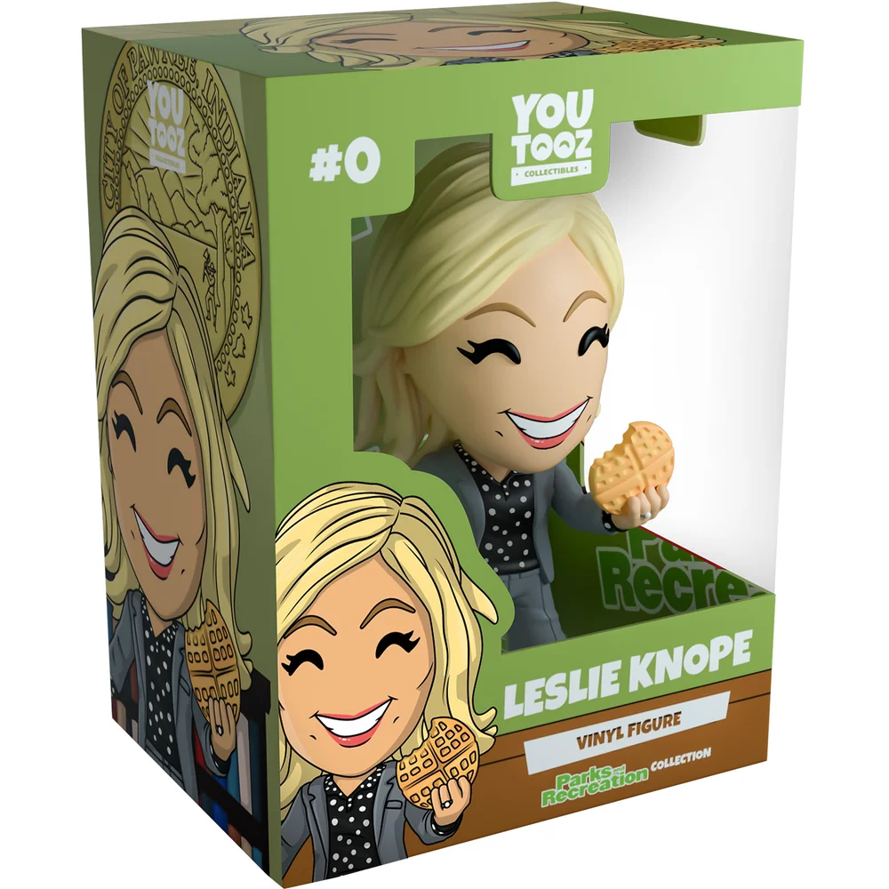 Youtooz Parks & Recreation 5" Vinyl Collectible Figure - Leslie Knope Image 1